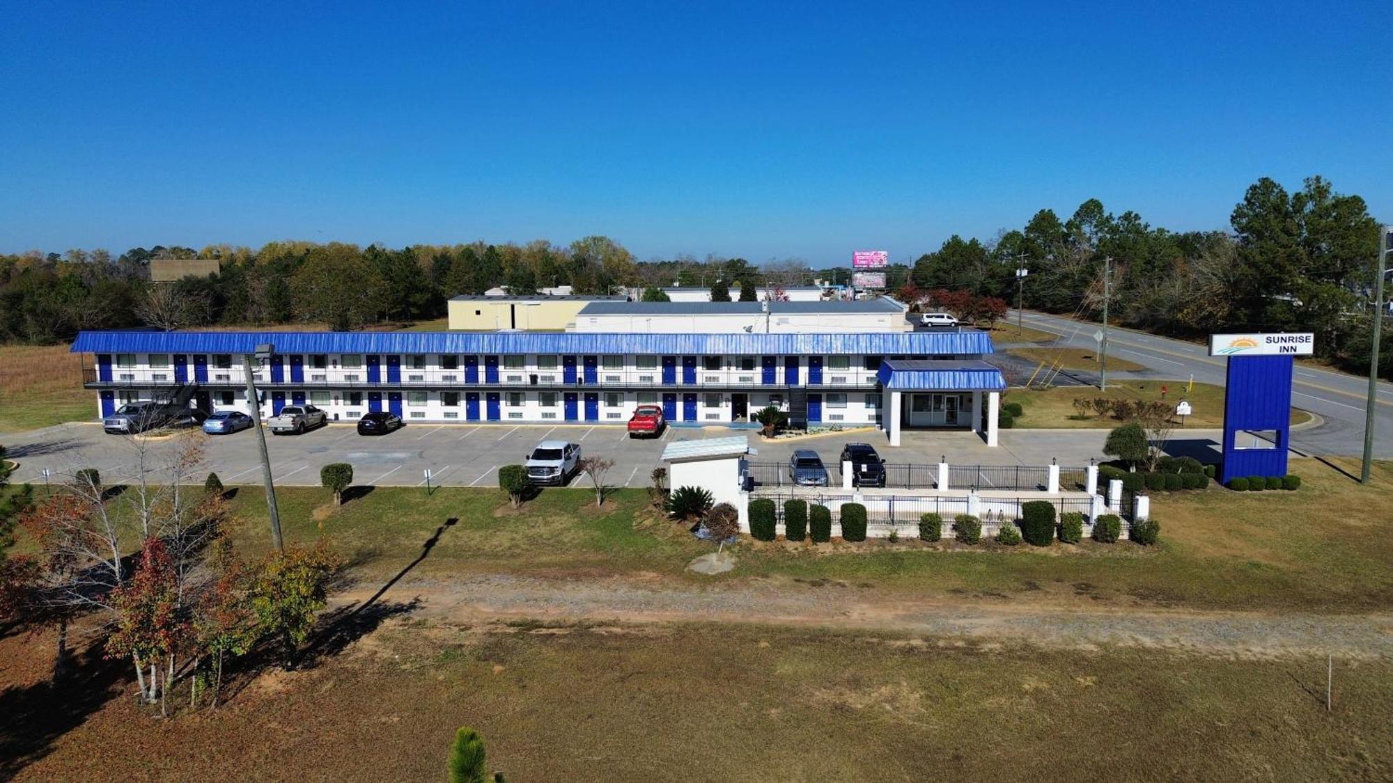 Sunrise Inn Eastman Ngoại thất bức ảnh